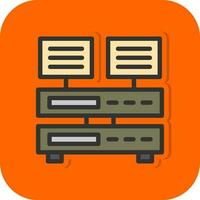 Data Vector Icon Design