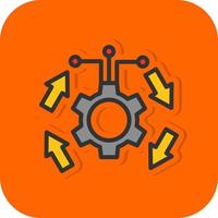 Data Processing Vector Icon Design