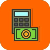 Budget Vector Icon Design