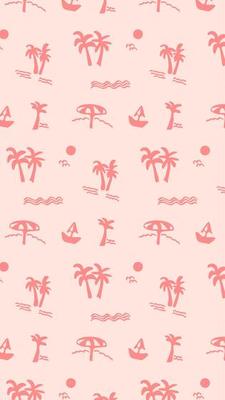 Hand drawn minimal abstract shapes pattern. Collage contemporary print. Fashionable template for design.