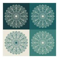 mandala vector abstract illustration design, ornament in ethnic style.