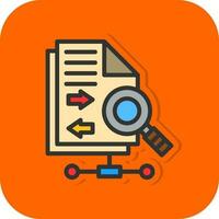 Descriptive Analytics Vector Icon Design