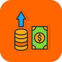 Expenses Vector Icon Design