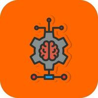 Deep Learning Vector Icon Design