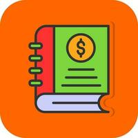 Book Keeping Vector Icon Design