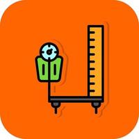 Body Mass Index Vector Icon Design