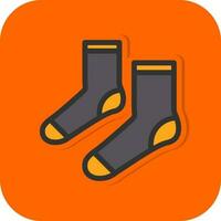 Socks Vector Icon Design