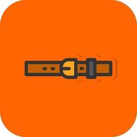 Belt Vector Icon Design