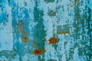 Abstract grunge color metal and rustic background and textured. photo