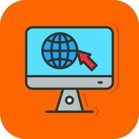 Web Interface Vector Icon Design