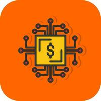 Data Concurrency Vector Icon Design