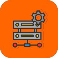 Data Management Vector Icon Design