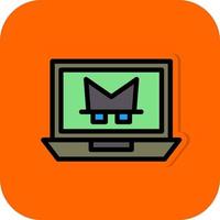 Spyware Vector Icon Design