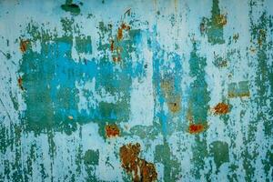 grunge metal paint background and texture with space. photo