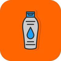 Lotion Vector Icon Design