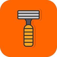 Shave Vector Icon Design