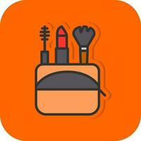 Makeup Container Vector Icon Design