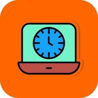 Routine Vector Icon Design