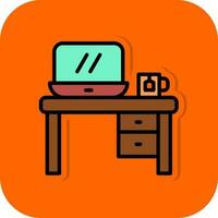 Workplace Vector Icon Design