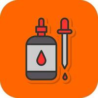 Essential Oil Vector Icon Design