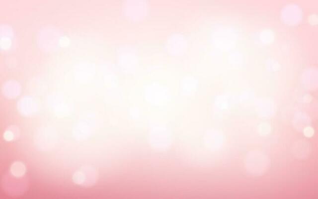 Pink valentine bokeh soft light abstract background, Vector eps 10 illustration bokeh particles, Background decoration