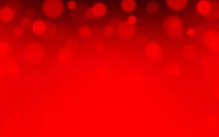 Red color bokeh soft light abstract background, Vector eps 10 illustration bokeh particles, Background decoration