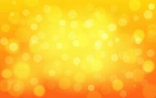 Sunlight bokeh soft light abstract background, Vector eps 10 illustration bokeh particles, Background decoration