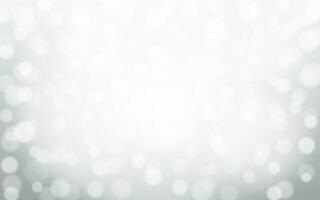 Winter bokeh soft light abstract background, Vector eps 10 illustration bokeh particles, Background decoration