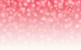 Pink Color bokeh soft light abstract background, Vector eps 10 illustration bokeh particles, Background decoration