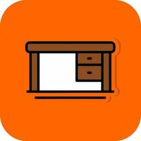 Desk Vector Icon Design