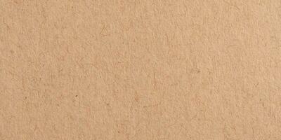 Panorama brown paper surface texture and background with copy space. photo