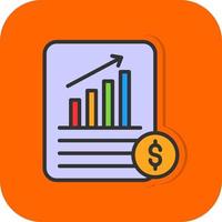 Financial Statements Vector Icon Design