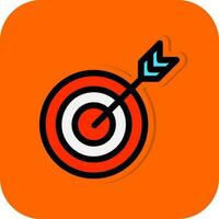 Target Vector Icon Design