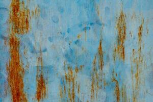 Abstract grunge color metal and rustic background and textured. photo