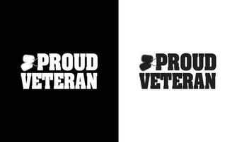 Army T shirt design, Veteran T shirt design vector