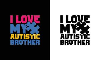 Autism Quote T shirt design, typography vector