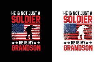 Army T shirt design, Veteran T shirt design vector