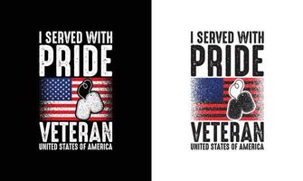 Army T shirt design, Veteran T shirt design vector