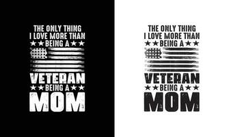 Army T shirt design, Veteran T shirt design vector