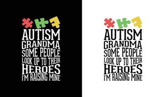 Autism Quote T shirt design, typography vector