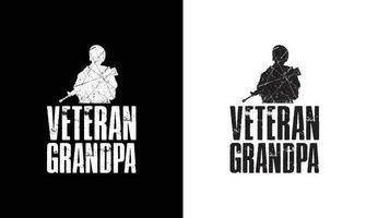 Army T shirt design, Veteran T shirt design vector