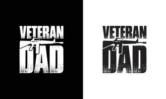 Ejército t camisa diseño, veterano t camisa diseño vector