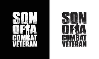 Army T shirt design, Veteran T shirt design vector