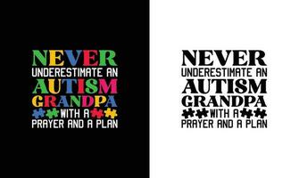 Autism Quote T shirt design, typography vector