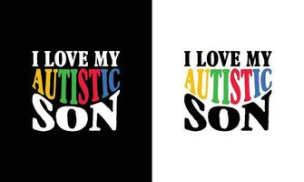 Autism Quote T shirt design, typography vector