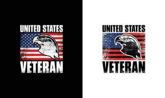 Army T shirt design, Veteran T shirt design vector