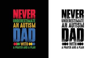 Autism Quote T shirt design, typography vector