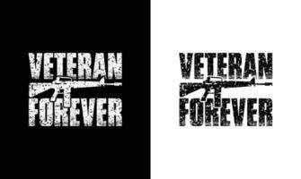 Army T shirt design, Veteran T shirt design vector