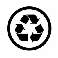 Recycle icon template illustration. Design for business. Stock vector. vector