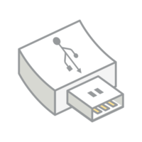 USB Blitz Platte Fahrt Logo Symbol png